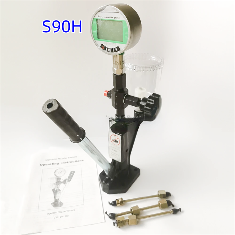 Diesel Common Rail Injector Tester Nozzle - S90H Digitaal instrumentendisplay Type Diesel Common
