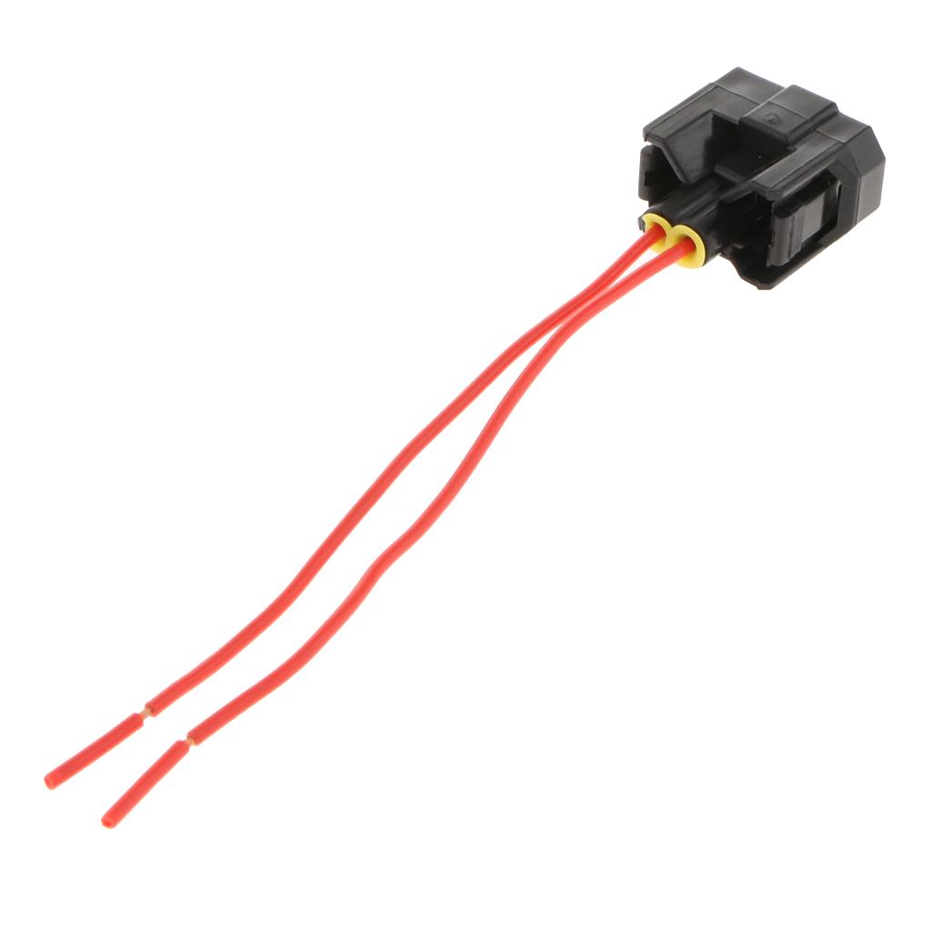 Fuel Injector Wiring Harness Plug Pigtail - 2-3pack Plastic Vrouwelijke Brandstofinjector Connector Stekker