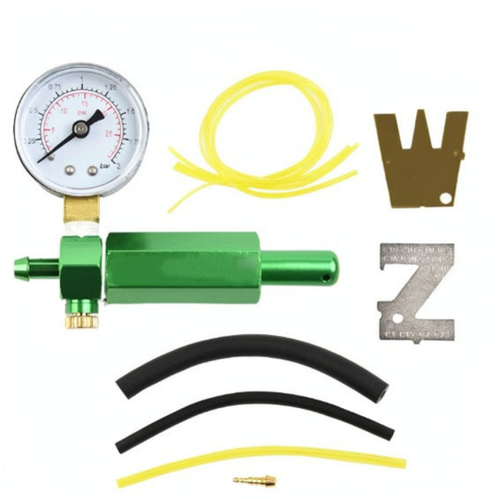 Fuel Pressure Test Gauge Kit Automotive - Carburateurafdichting lektest druktester 57 21 1