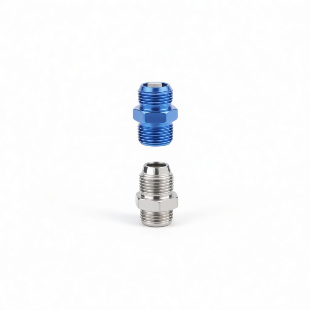 Fuel Pressure Test Gauge Kit Automotive - Brandstofdruksensoradapter 1/8 NPT naar M10 M12