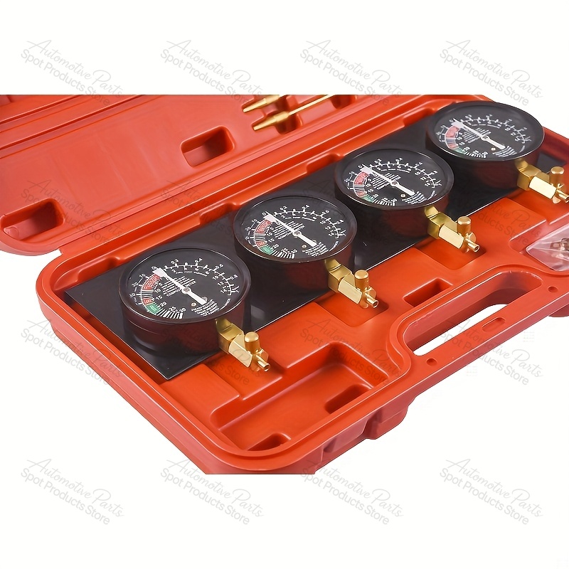 Carburetor Synchronous Vacuum Gauge Balance - Viercilinder motorfiets carburateur gereedschapsset brandstof vacuüm