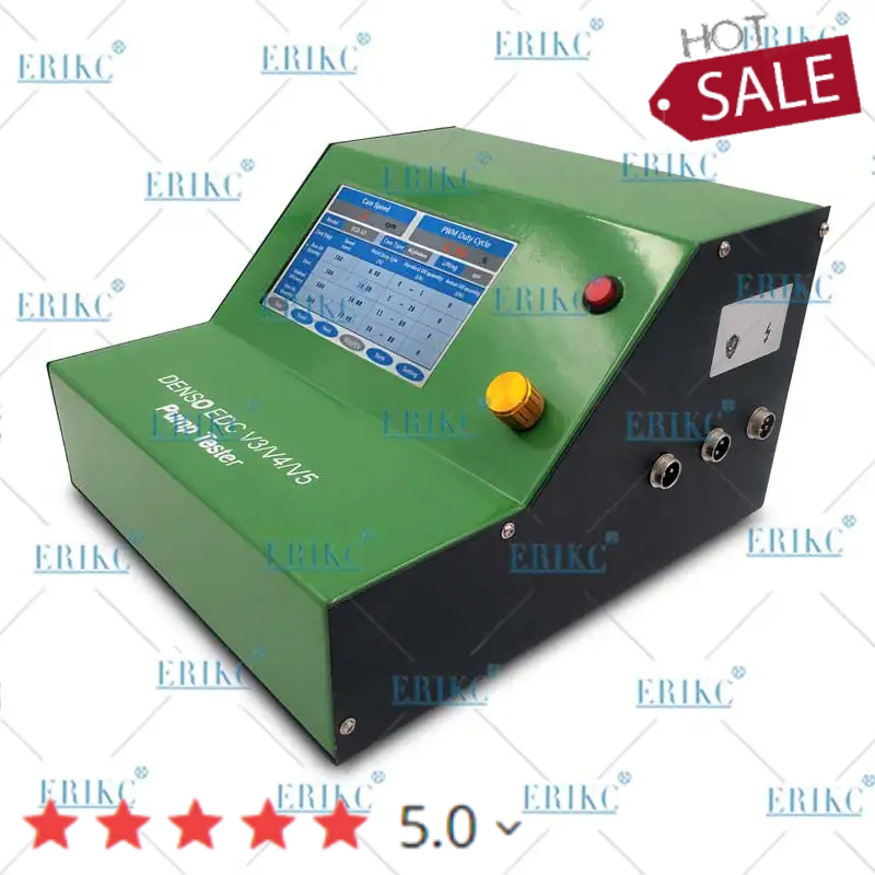 Diesel Common Rail Injector Tester Nozzle - ERIKC Common Rail Injectorpomp Tester E1024151