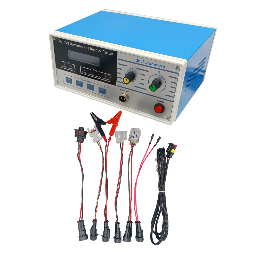Diesel Common Rail Injector Tester Nozzle - Diesel Injector Nozzles Tester CR-C Common