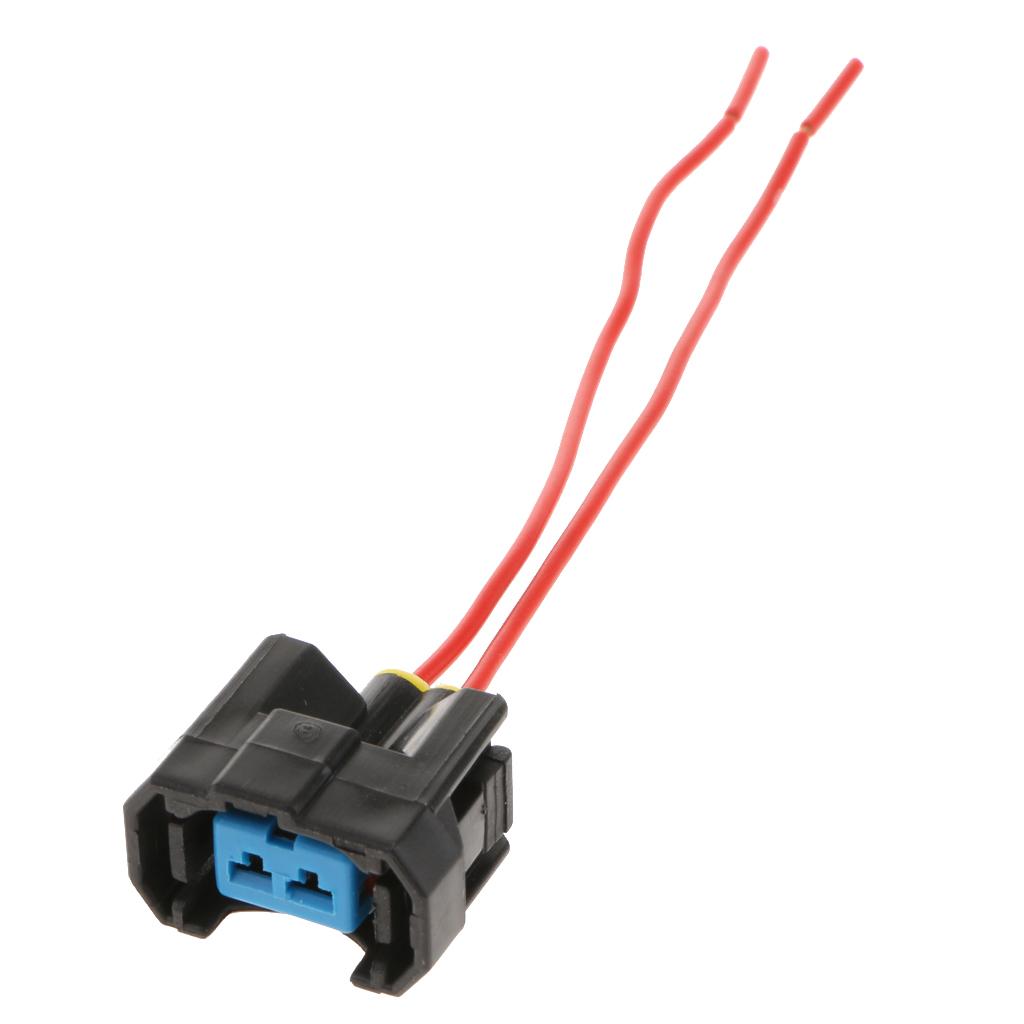 Fuel Injector Wiring Harness Plug Pigtail - 2-3pack Plastic Vrouwelijke Brandstofinjector Connector Stekker