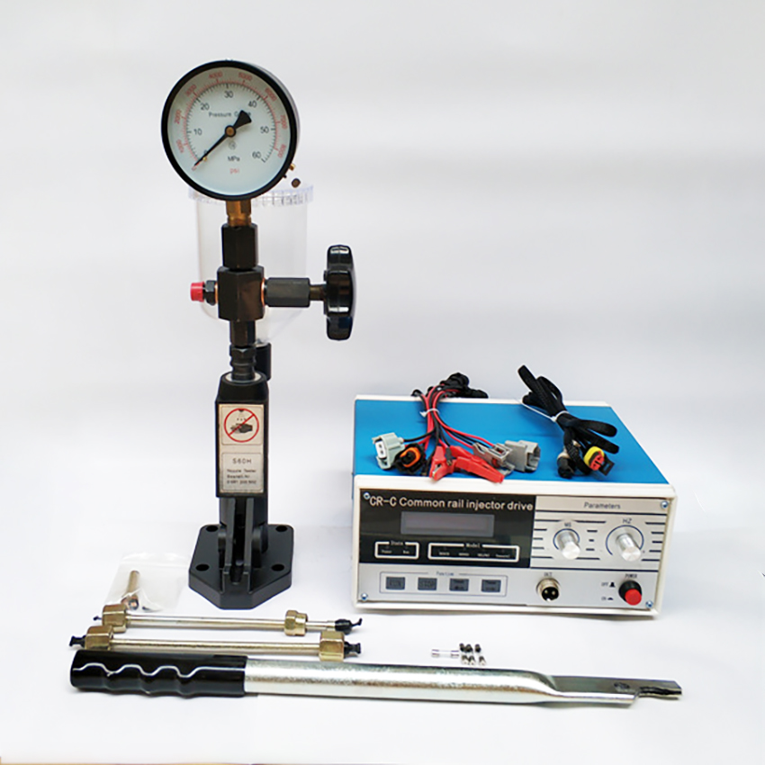 Diesel Common Rail Injector Tester Nozzle - CR-C Multifunctionele Diesel Common Rail Injector