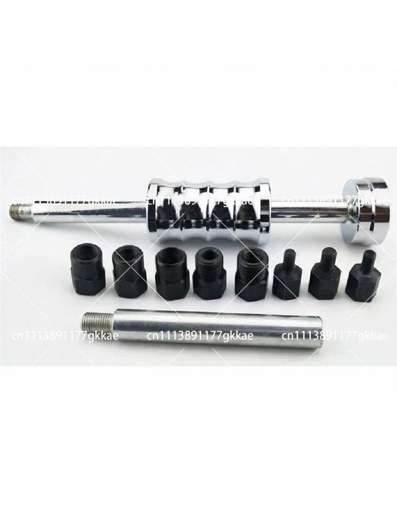 Fuel Injector Removal Tool Puller Slide - Brandstofinjector-onttrekkingstoolset, diesel common rail injector-onttrekker schuifhamer