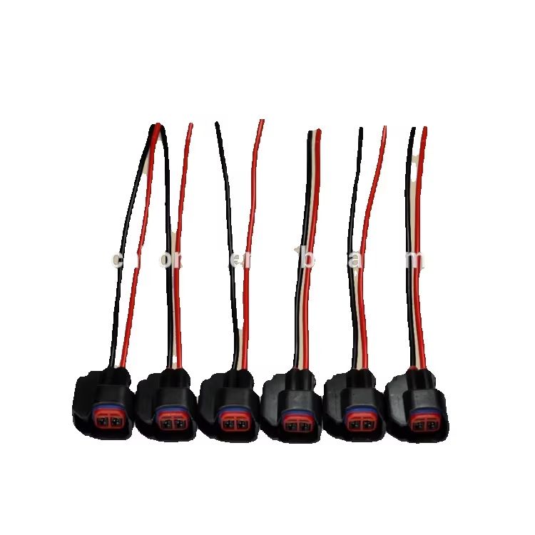 Fuel Injector Wiring Harness Plug Pigtail - 2/4/6/8/10/20/50/100 Stuks EV6 EV14 Brandstofinjector Connector