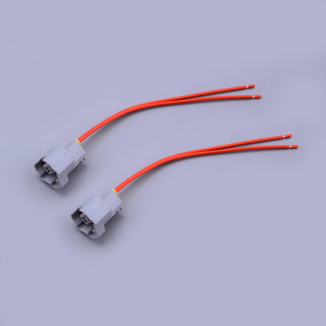 Fuel Injector Wiring Harness Plug Pigtail - 2 stuks vrouwelijke brandstofinjector adapter verbindingsplug