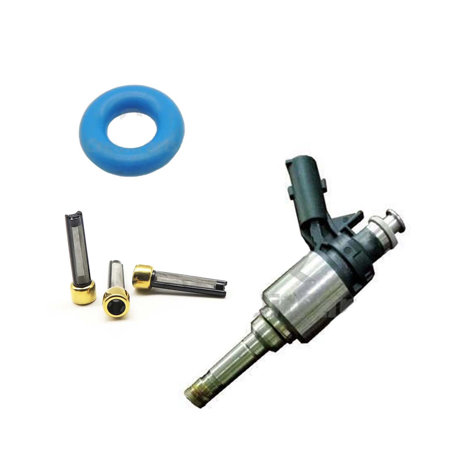 Fuel Injector Seal O-Ring Micro Filter Kit - Universele GDI Brandstofinjector Reparatieset B1129420 Directe