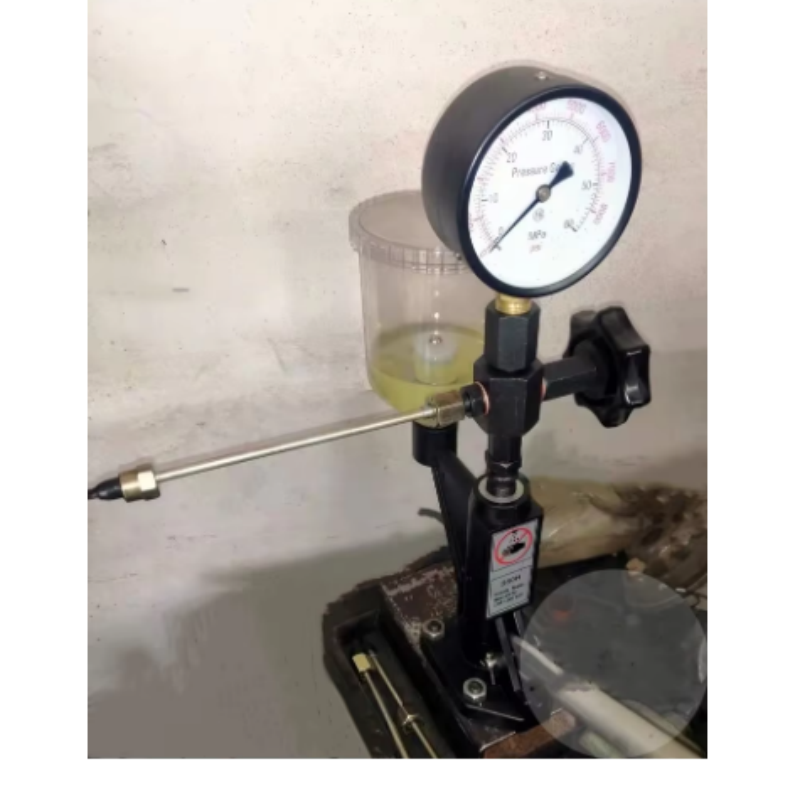 Diesel Common Rail Injector Tester Nozzle - S60h Diesel Injector Nozzle Tester met