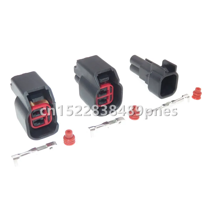 Fuel Injector Wiring Harness Plug Pigtail - 2 Pole EV6 EV14 USCAR Brandstofinjector