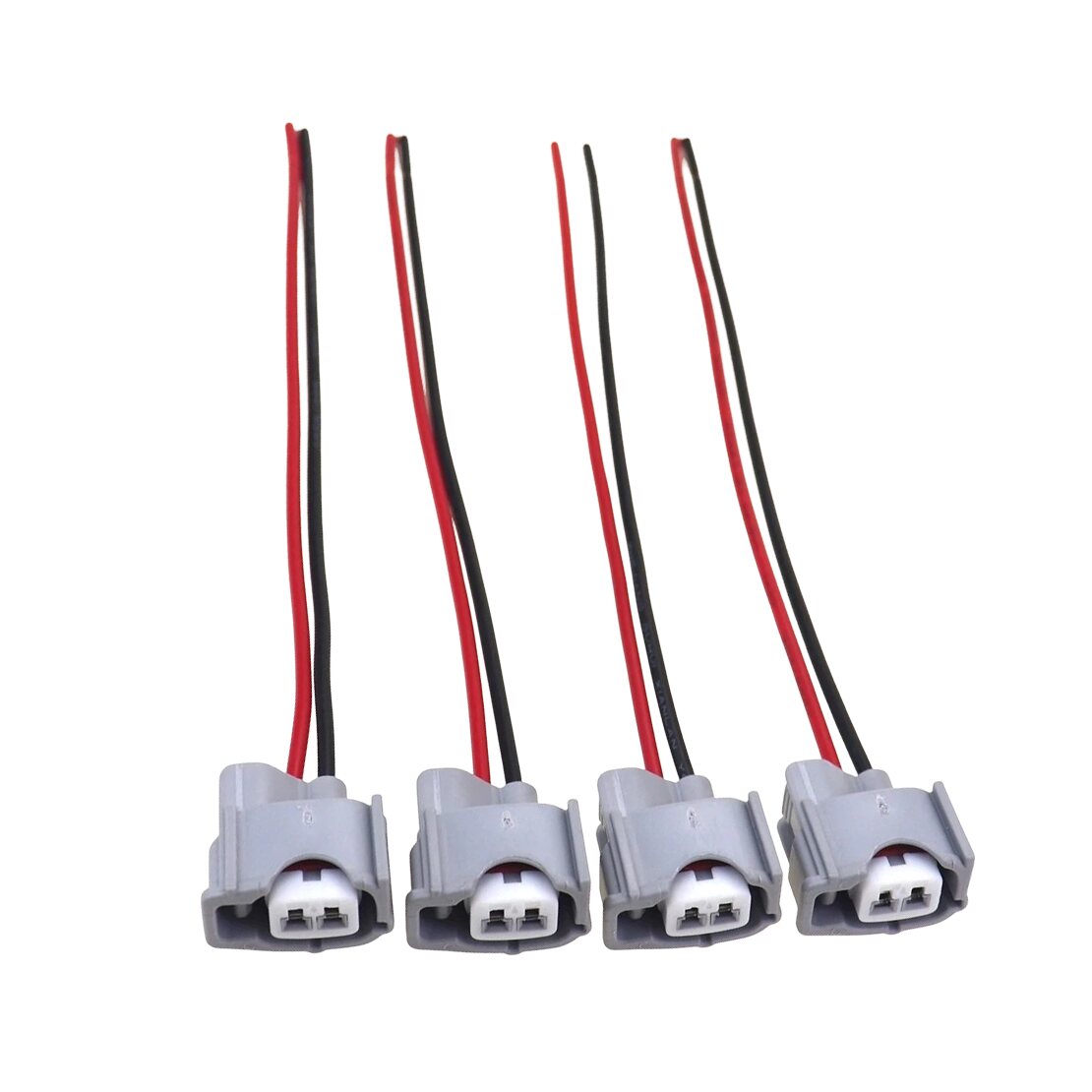 Fuel Injector Wiring Harness Plug Pigtail - 90980-11875 4 stuks Brandstofinjector Connector Plug