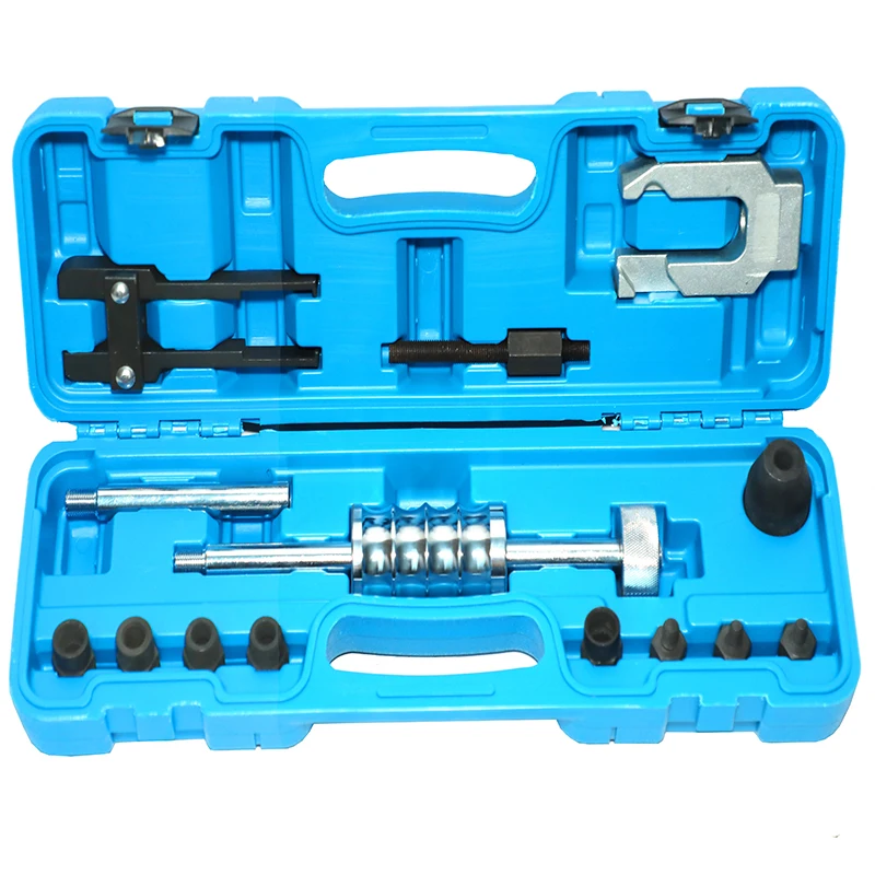 Fuel Injector Removal Tool Puller Slide - Demontageset brandstofinjector, verwijderings- en installatieset met