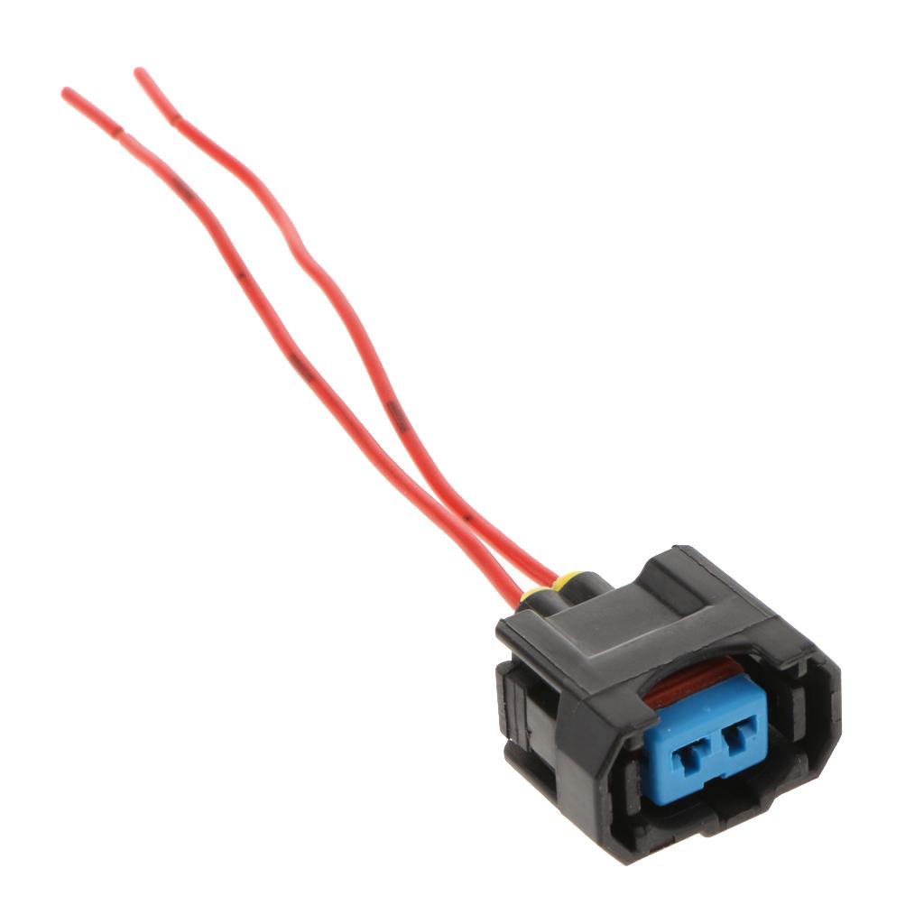 Fuel Injector Wiring Harness Plug Pigtail - 2-3pack Plastic Vrouwelijke Brandstofinjector Connector Stekker