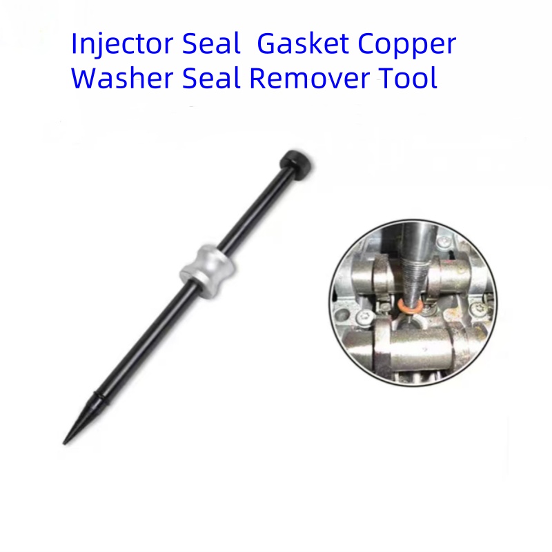 Fuel Injector Removal Tool Puller Slide - Injector Afdichting Puller Stalen Kegel Draad