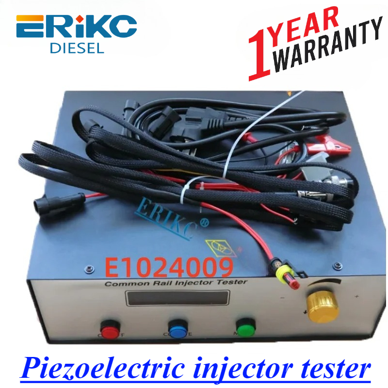Diesel Common Rail Injector Tester Nozzle - Piëzo-elektrische injector-tester E1024009 Diesel Common Rail