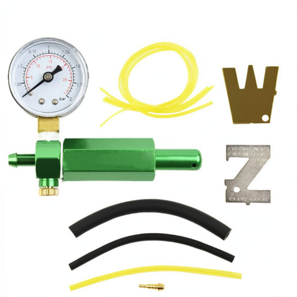 Carburateurafdichting lektest  - Fuel Pressure Test Gauge Kit Automotive recensie en prijs