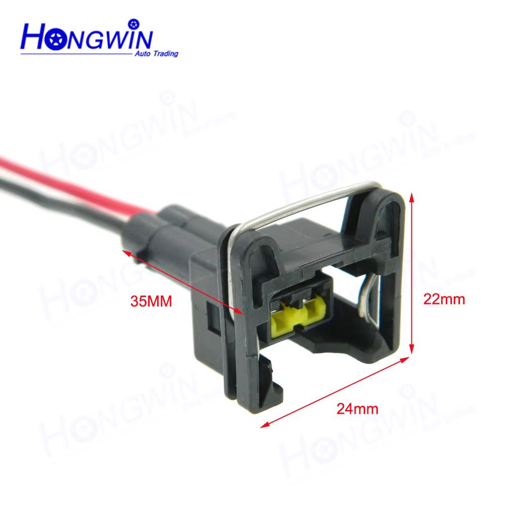 10 stuks brandstofinjector con - Fuel Injector Wiring Harness Plug Pigtail recensie en prijs