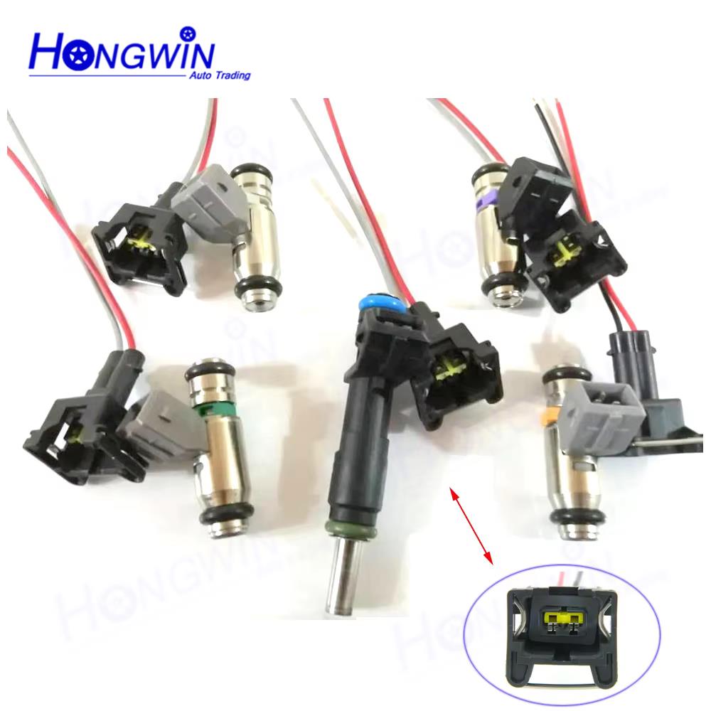 10 stuks brandstofinjector con - Fuel Injector Wiring Harness Plug Pigtail recensie en prijs