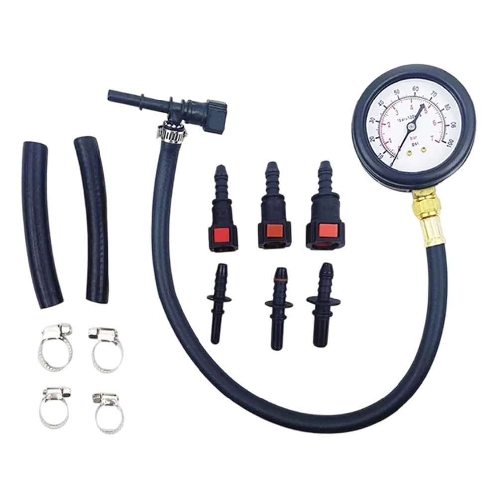 Autodiagnostische testkit voor - Fuel Pressure Test Gauge Kit Automotive recensie en prijs