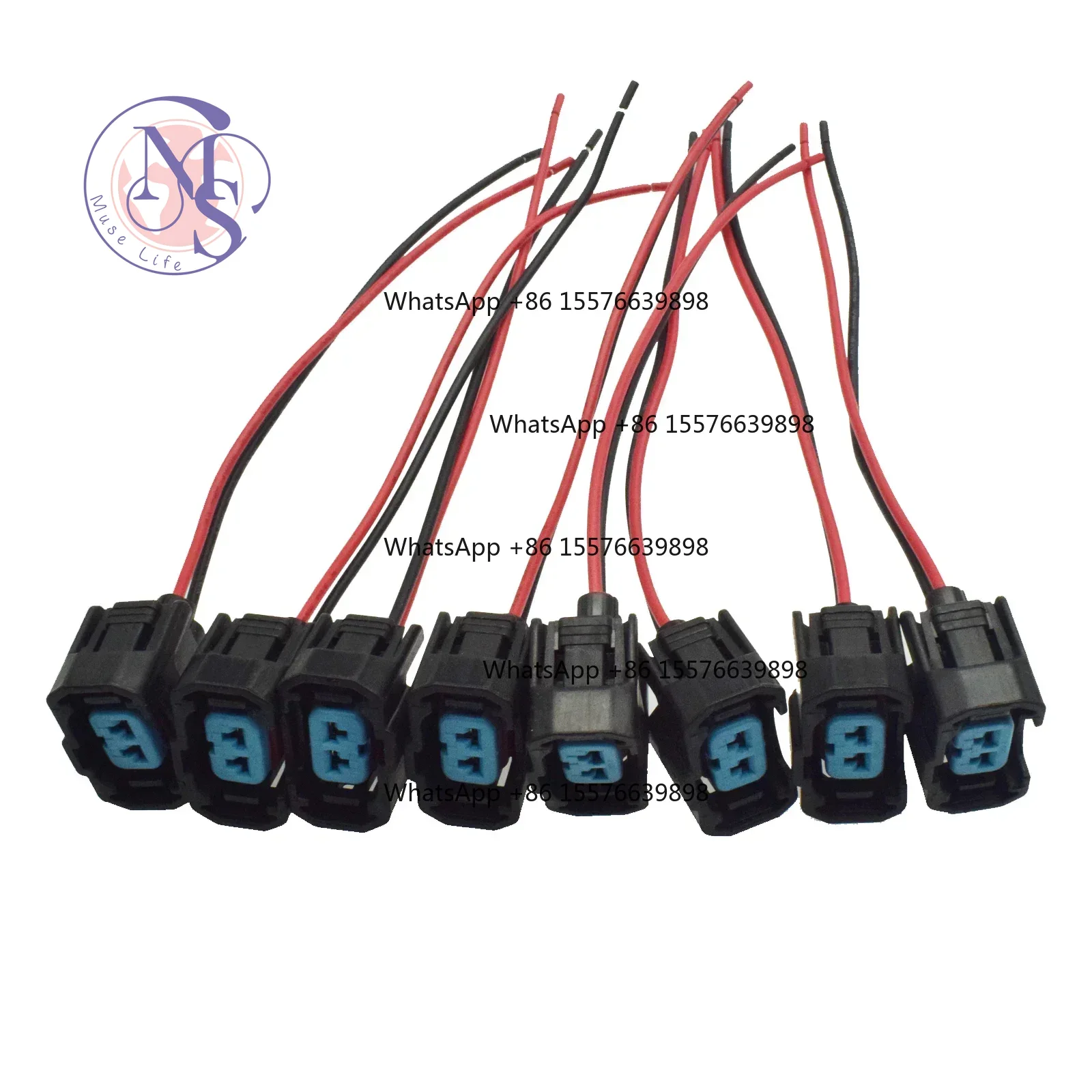 Brandstofinjectorconnector, ve - Fuel Injector Wiring Harness Plug Pigtail recensie en prijs
