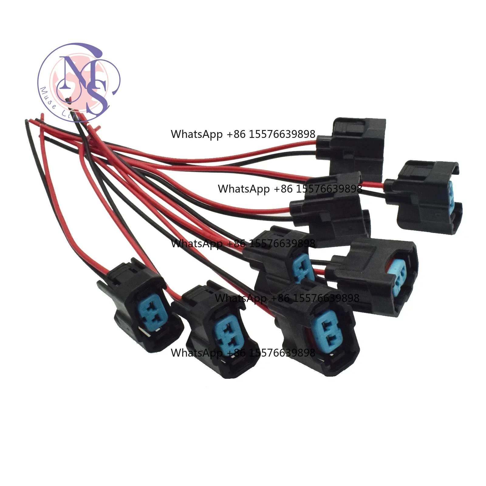 Brandstofinjectorconnector, ve - Fuel Injector Wiring Harness Plug Pigtail recensie en prijs
