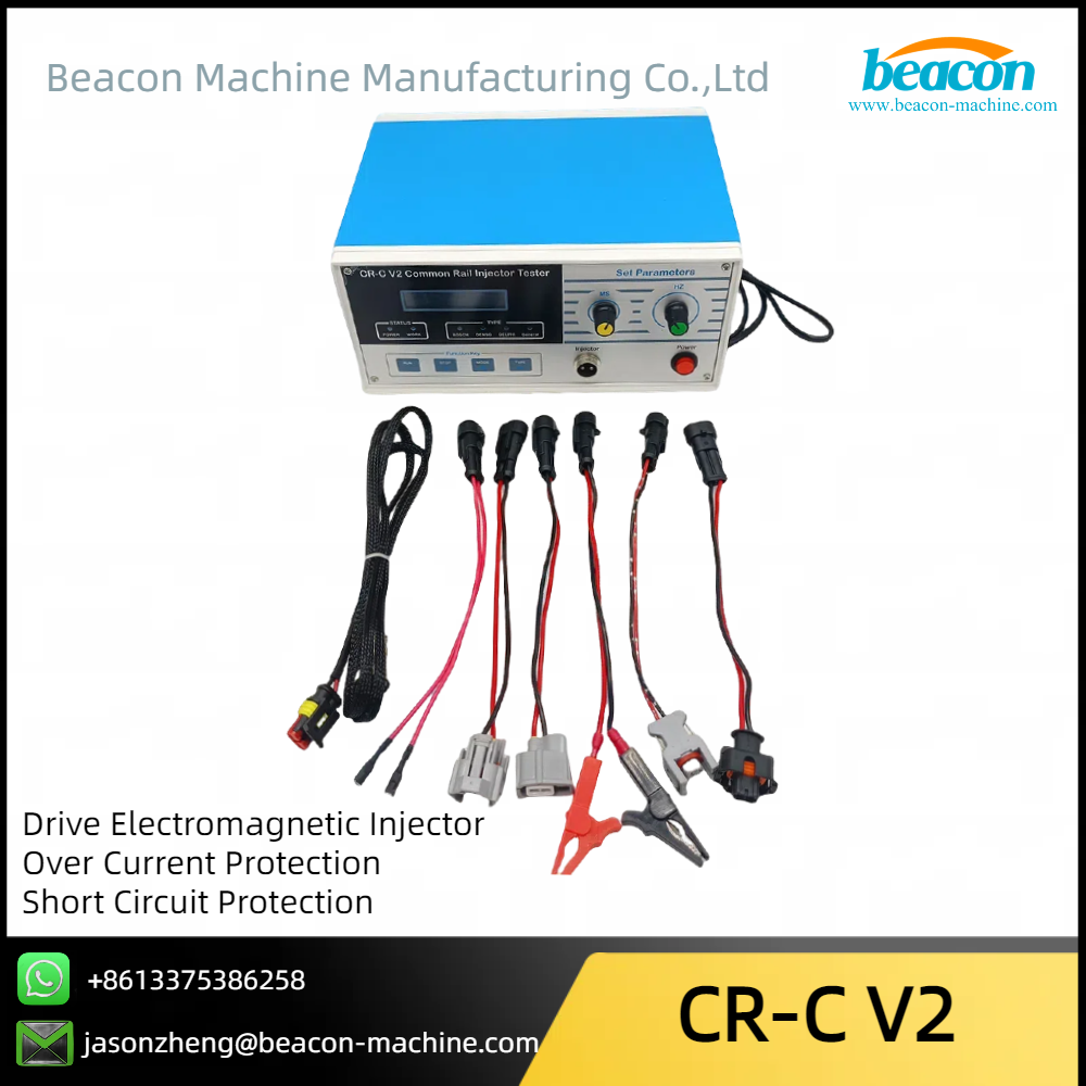 Promotie CR-C Diesel Common Ra - Diesel Common Rail Injector Tester Nozzle recensie en prijs