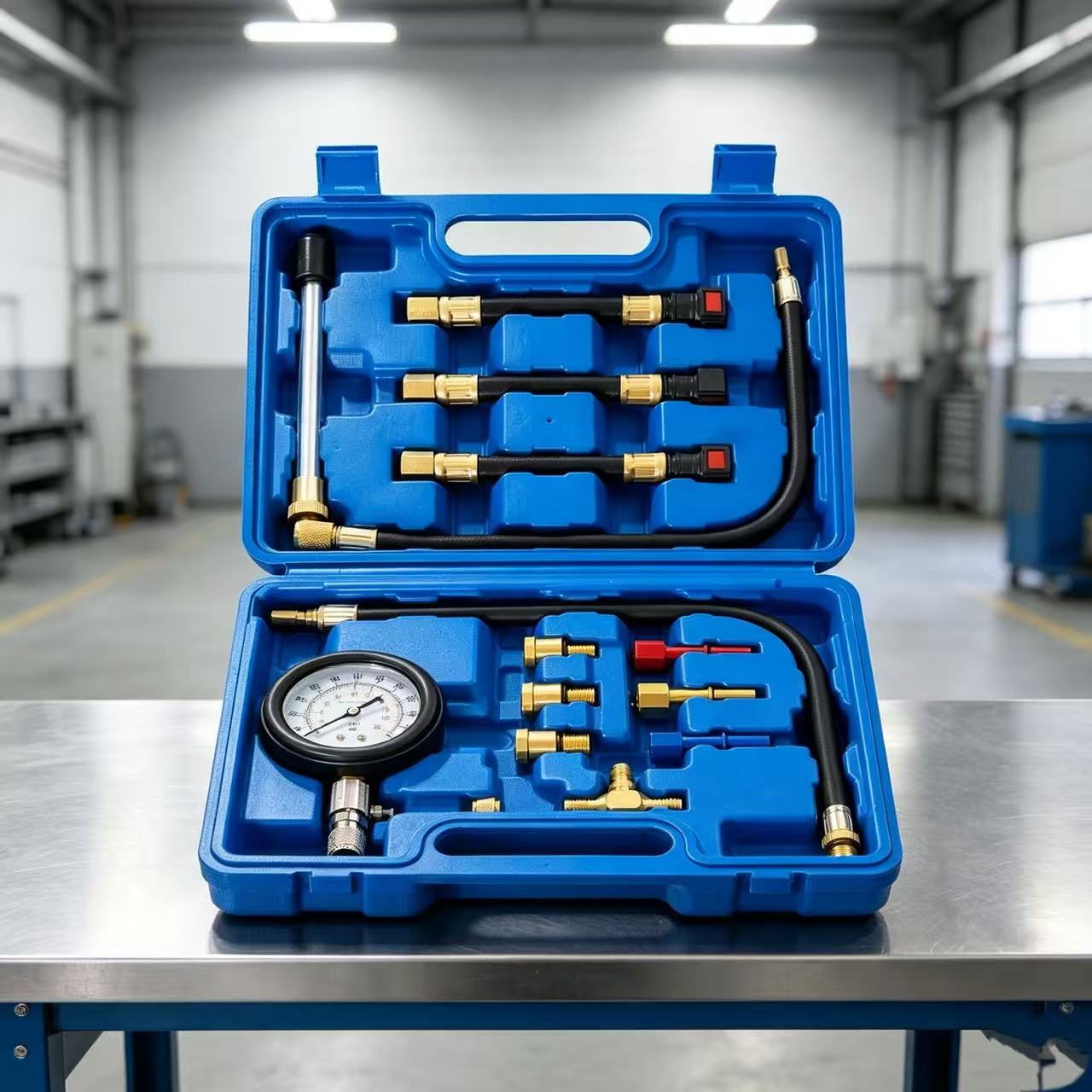 Brandstofdrukmeter-testset voo - Fuel Pressure Test Gauge Kit Automotive recensie en prijs
