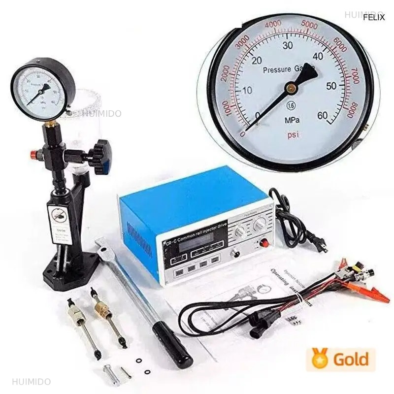 NIEUWE CR-C Multifunctionele D - Diesel Common Rail Injector Tester Nozzle recensie en prijs