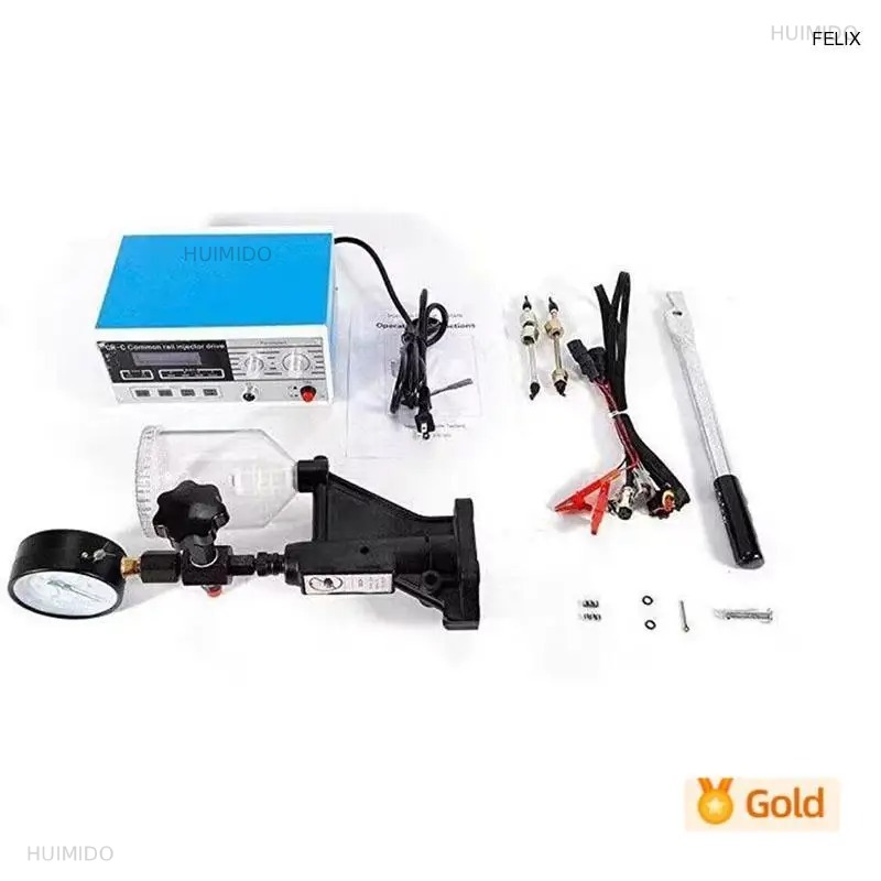 NIEUWE CR-C Multifunctionele D - Diesel Common Rail Injector Tester Nozzle recensie en prijs