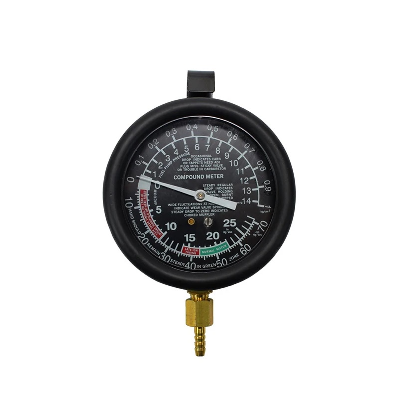 TU-1 Motorcompressie- en brand - Fuel Pump Pressure Vacuum Tester Gauge recensie en prijs