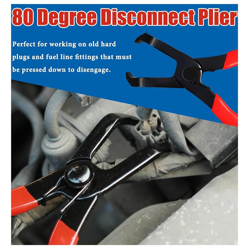 AC88 6-delige set slangontkopp - Fuel Line Disconnect Tool Set Aluminum recensie en prijs