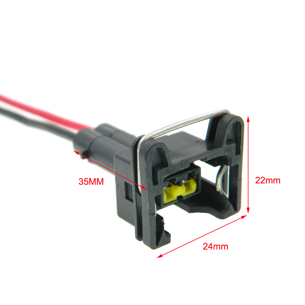 X5/10 brandstofinjectorconnect - Fuel Injector Wiring Harness Plug Pigtail recensie en prijs