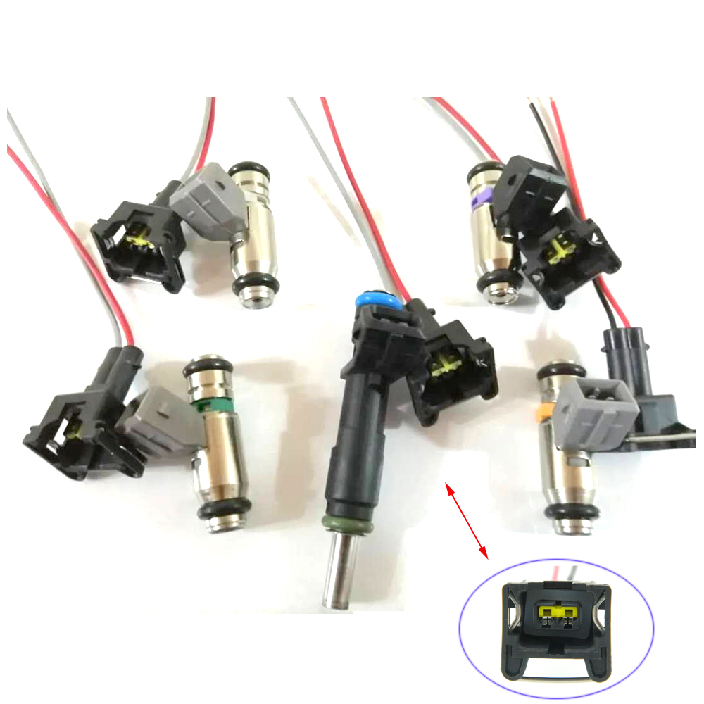 X5/10 brandstofinjectorconnect - Fuel Injector Wiring Harness Plug Pigtail recensie en prijs