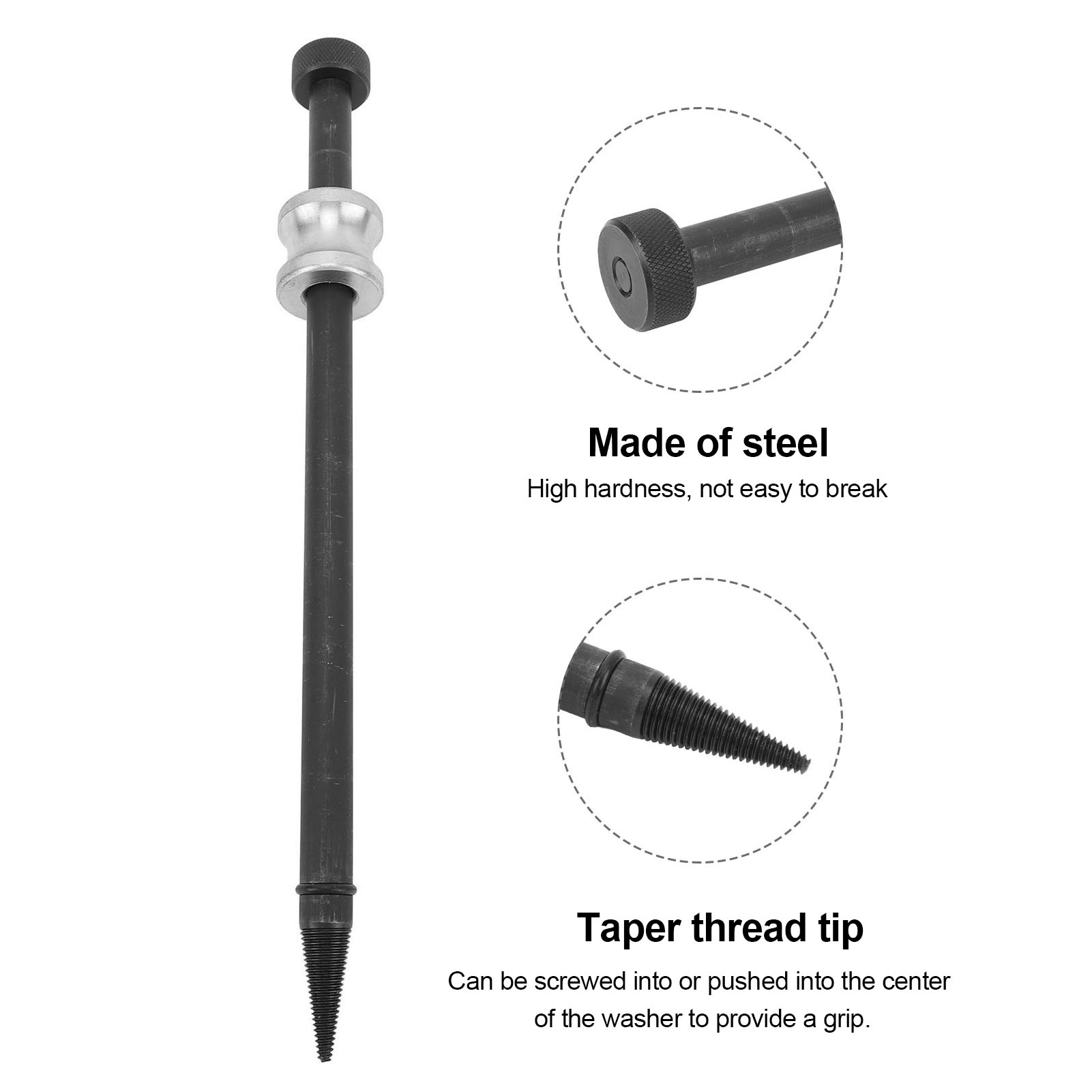 Nieuwe auto-injectorafdichting - Fuel Injector Removal Tool Puller Slide recensie en prijs