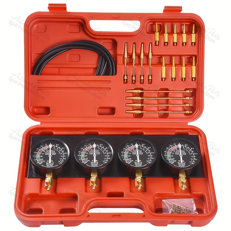 Viercilinder motorfiets carbur - Carburetor Synchronous Vacuum Gauge Balance recensie en prijs
