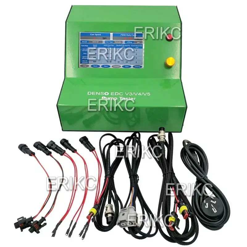 ERIKC Common Rail Injectorpomp - Diesel Common Rail Injector Tester Nozzle recensie en prijs