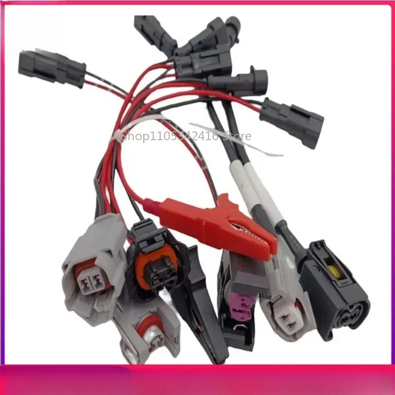 7 stks/partij Common Rail Inje - Diesel Common Rail Injector Tester Nozzle recensie en prijs