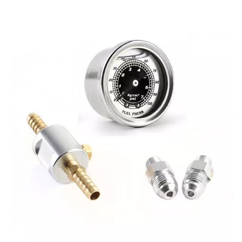 Universele brandstofdrukmeterk - Fuel Pressure Test Gauge Kit Automotive recensie en prijs