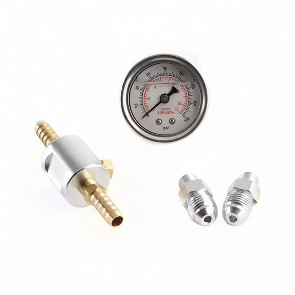 Universele brandstofdrukmeterk - Fuel Pressure Test Gauge Kit Automotive recensie en prijs