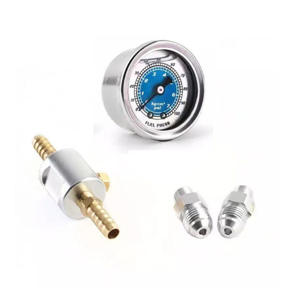 Universele brandstofdrukmeterk - Fuel Pressure Test Gauge Kit Automotive recensie en prijs