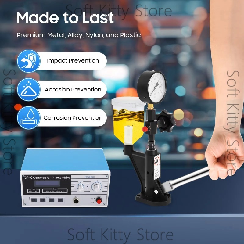 Common Rail Injector Tester S6 - Diesel Common Rail Injector Tester Nozzle recensie en prijs