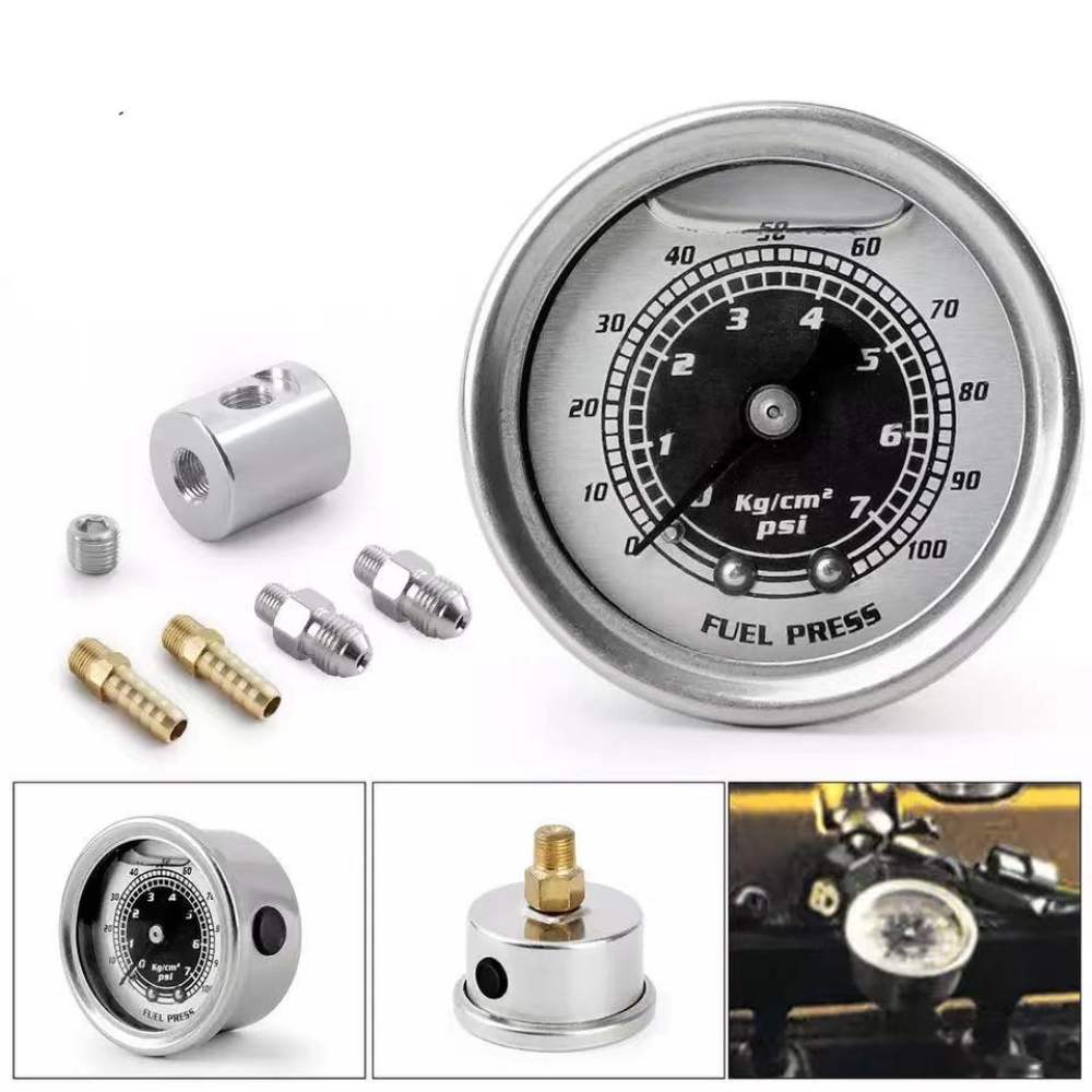 Automotive brandstofdruktestme - Fuel Pressure Test Gauge Kit Automotive recensie en prijs