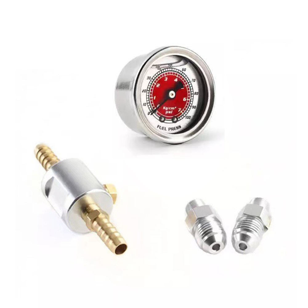 Automotive brandstofdruktestme - Fuel Pressure Test Gauge Kit Automotive recensie en prijs
