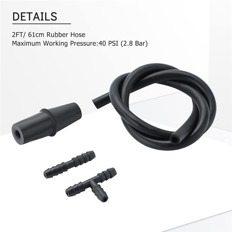 Vacuüm- en brandstofpomp-tests - Fuel Pump Pressure Vacuum Tester Gauge recensie en prijs