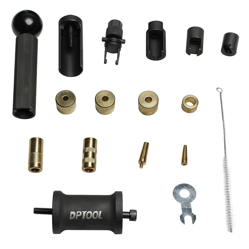 18-delige set gereedschap voor - Fuel Injector Removal Tool Puller Slide recensie en prijs