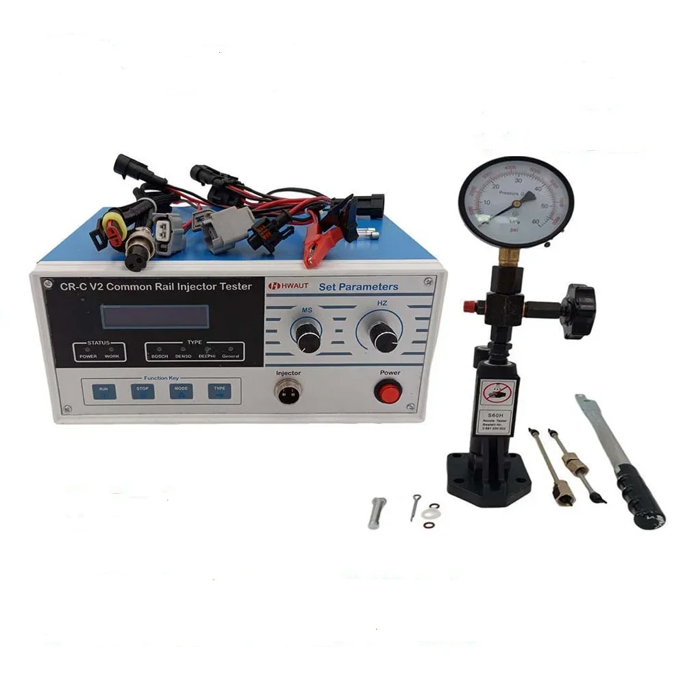 Diesel Elektromagnetische CR-C - Diesel Common Rail Injector Tester Nozzle recensie en prijs