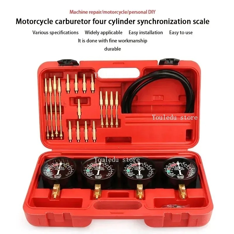 Geschikt voor viercilinder mot - Carburetor Synchronous Vacuum Gauge Balance recensie en prijs