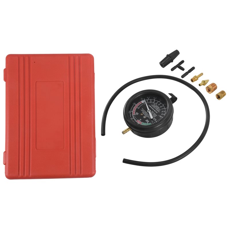 A27F – set met vacuüm- en bran - Fuel Pump Pressure Vacuum Tester Gauge recensie en prijs