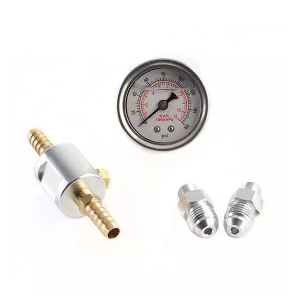 Aluminium mechanische brandsto - Fuel Pressure Test Gauge Kit Automotive recensie en prijs